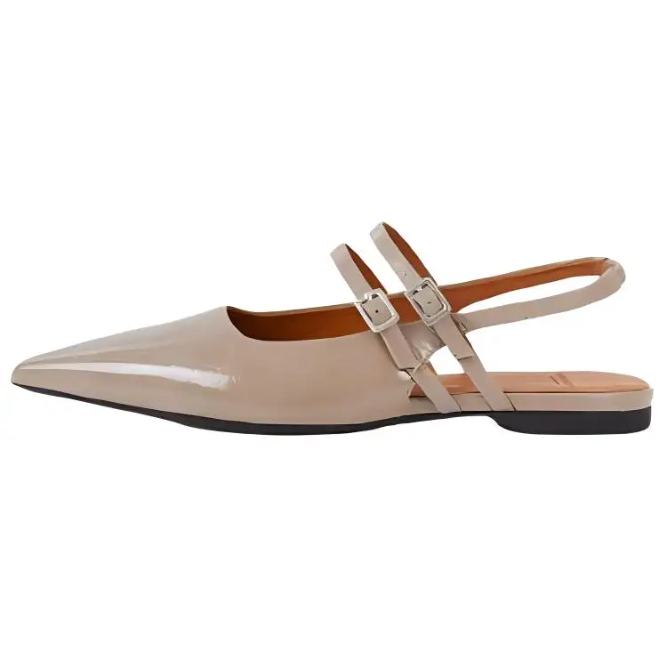 VAGABOND SHOEMAKERS Patent Leather Casual Shoes Women's Brown