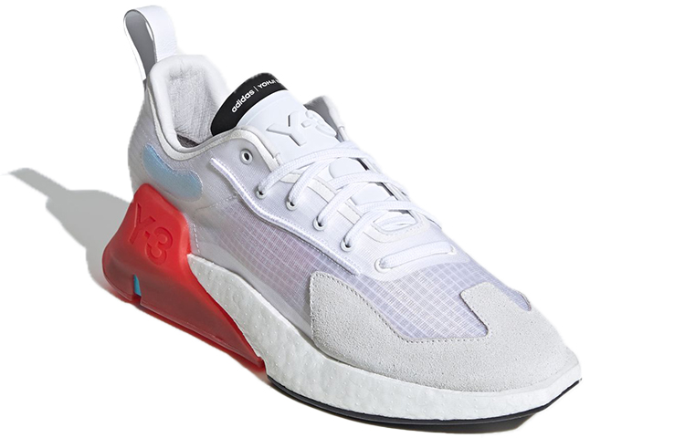 Y-3 Orisan Y-3 ‘White Red Cyan’