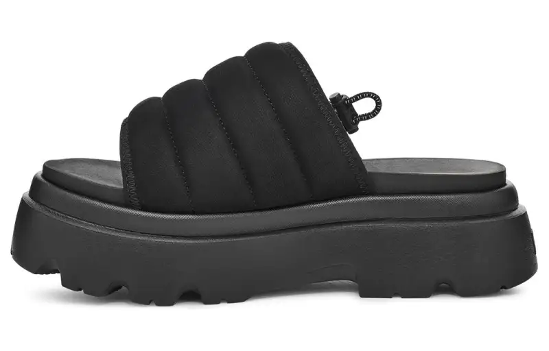 UGG Callie Sandal Black Women's