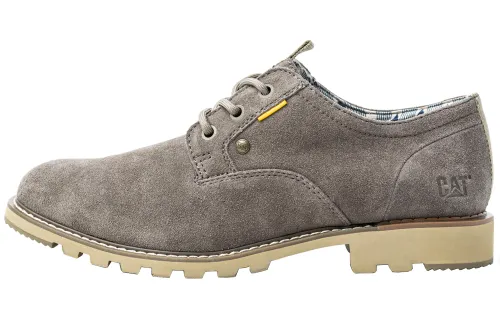 CAT Top Grain Cow Leather Comfortable Cushioning Slip Resistant Abrasion Resistant Breathable Low top Outdoor Shoes