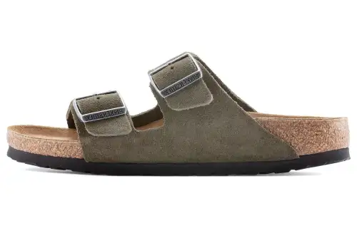 Birkenstock Arizona EVA Slip Resistant Slip Resistant Slide Slippers Unisex Green Narrow