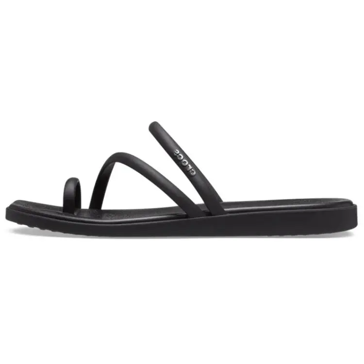 Crocs Slide Slippers Women's Black