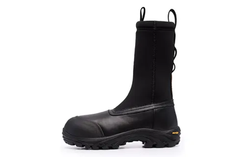 HERON PRESTON Mid Calf Boots Women's Black