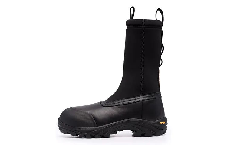 HERON PRESTON Mid Calf Boots Women's Black