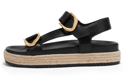 CHARLES&KEITH Gabine Fabric Stylish Sandal Women's
