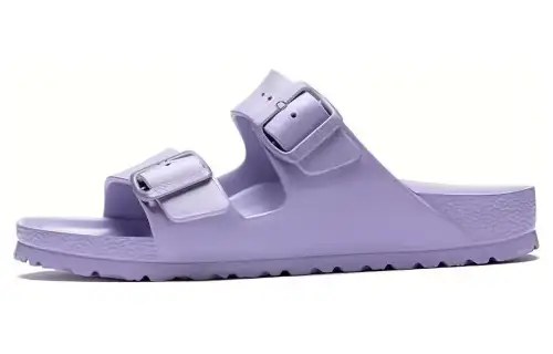Birkenstock Slide Slippers Women's Purple