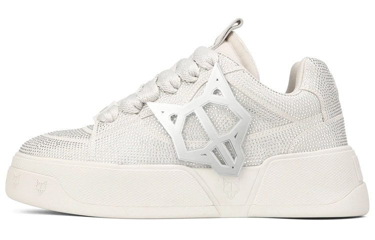 Naked Wolfe Kosa Stylish Skateboarding Shoes Men's White
