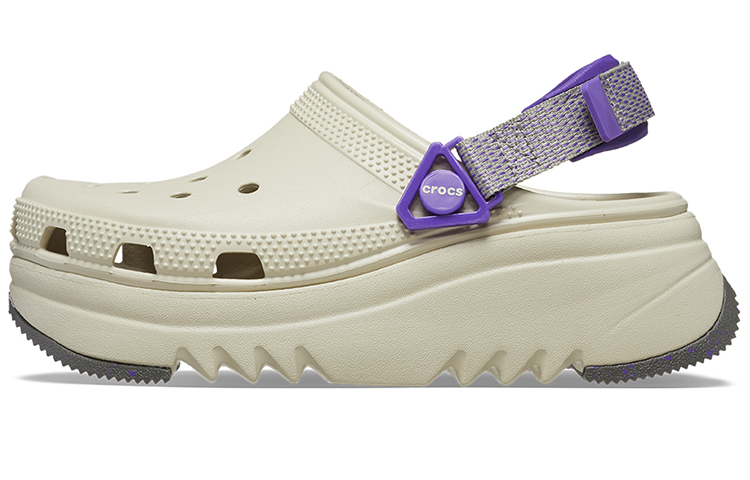 Crocs Classic Hiker Xscape Croslite Clogs 'Beige Purple' Women's