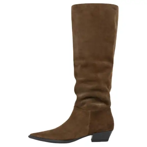 VAGABOND SHOEMAKERS Knee high Boots 4cm Women's Brown