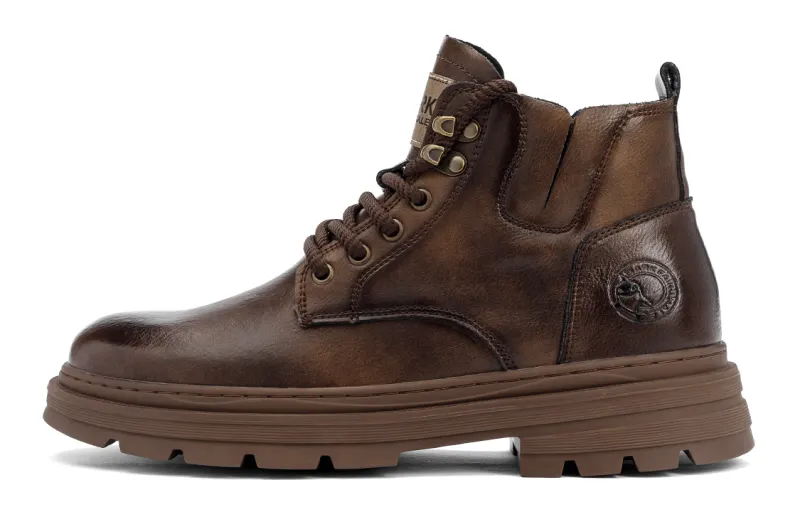 FAIRWHALE Crew Combat Boots Men's