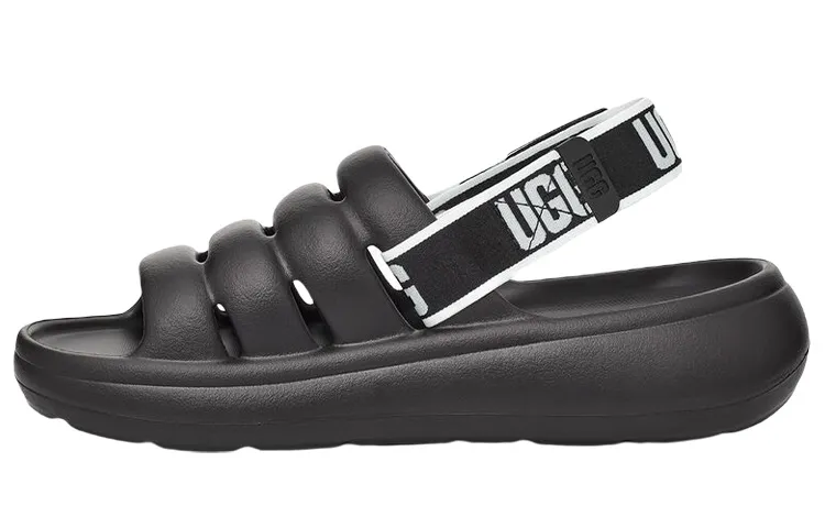 UGG Sport Yeah Slide Black Women's