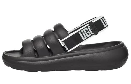 UGG Sport Yeah Slide Black Women's