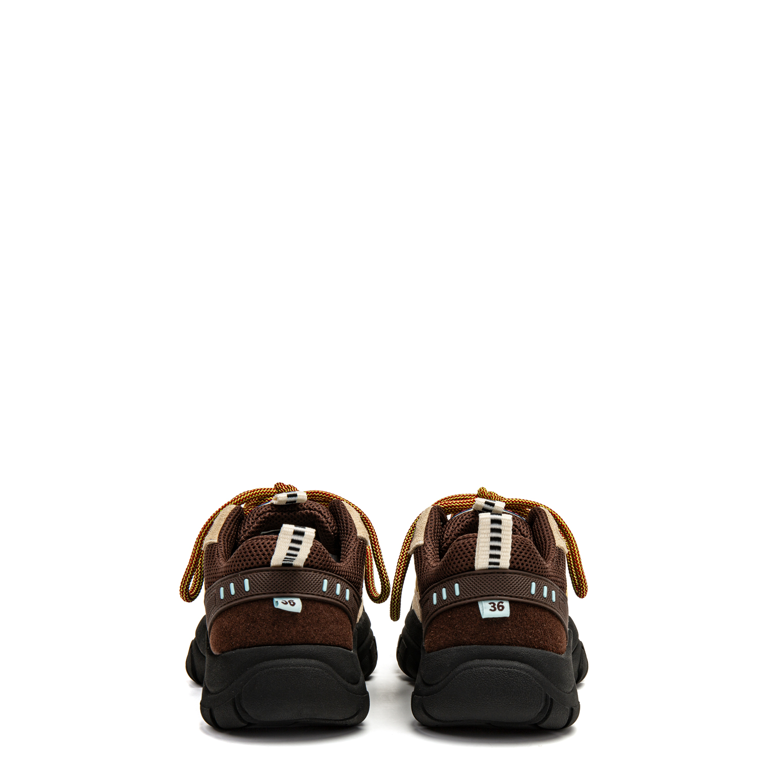 OICIRCLE Earthy Collection Cow Suede Low top Mountaineering & Hiking Shoes Women’s Maris Sal Milk Coffee