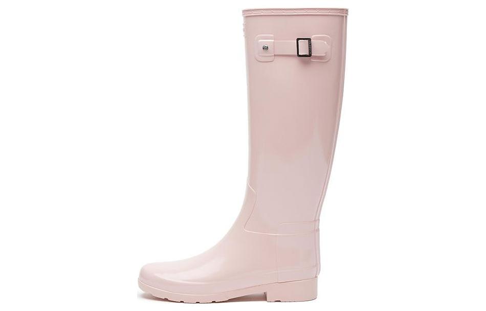 HUNTER Refined Knee High Boots Breathable, Waterproof, And Slip Resistant Comfortable Rain Boots Women's