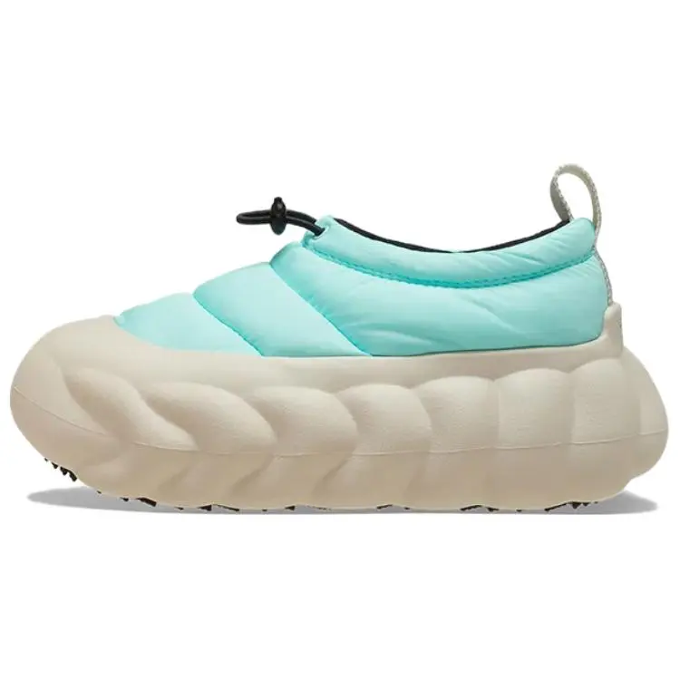 Crocs Overpuff Shorty Aquamarine
