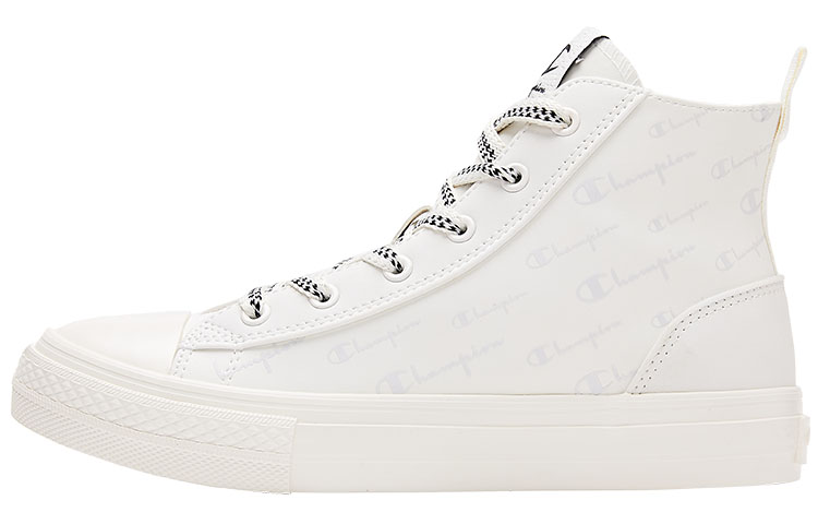 Кеды Champion Campus Mono High 1.0 (бело-серые)