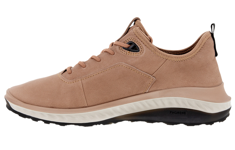 Ecco St 360 Cushioning Slip Resistant Abrasion Resistant Low top Casual Shoes Men's Khaki