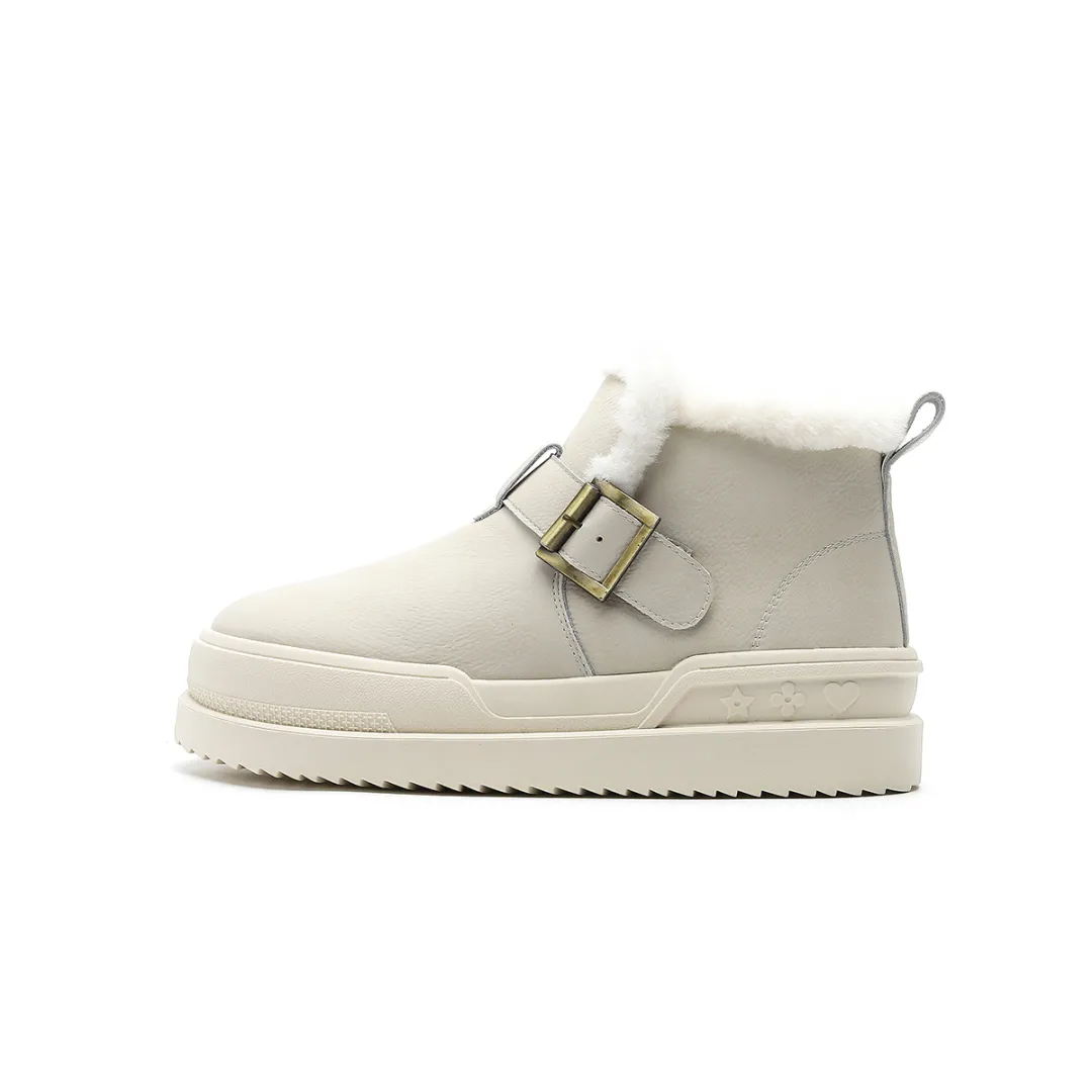 HARSON Short Snow Boots Women's