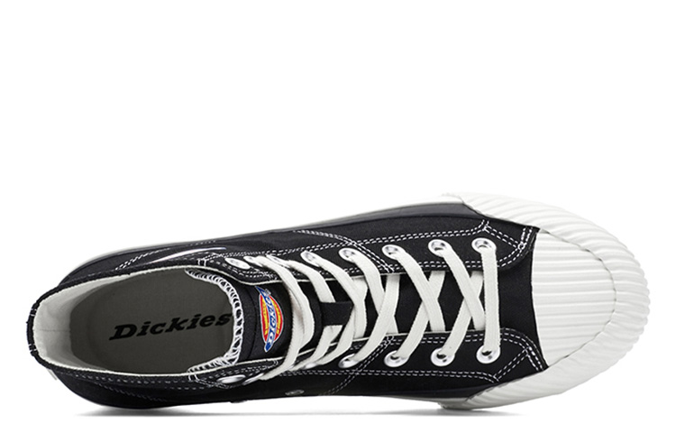 Dickies Canvas Shoes Women's High Top Black