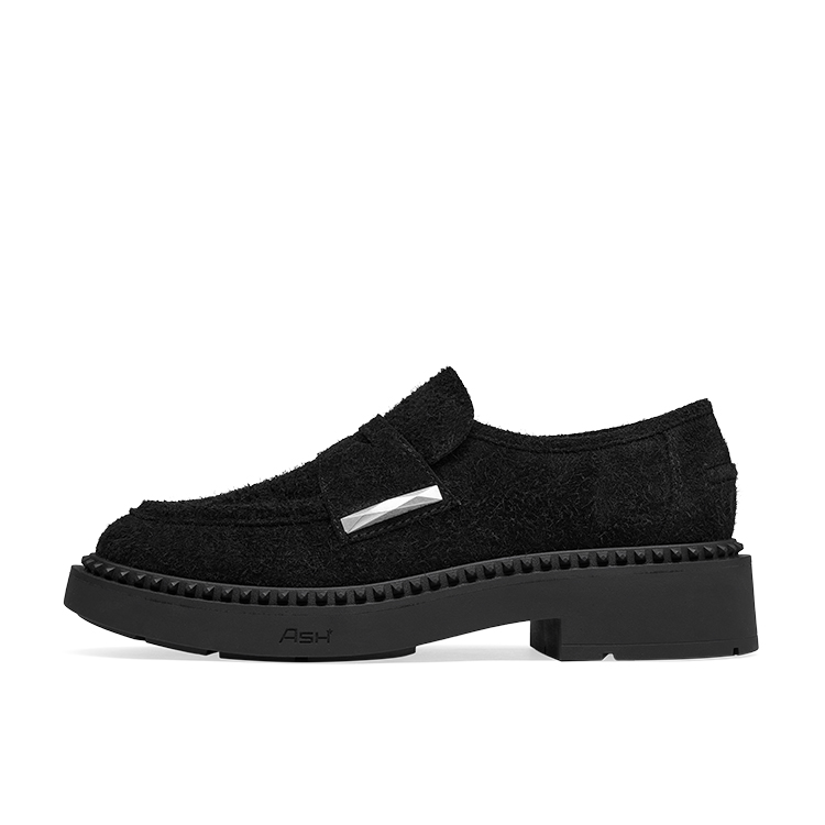 ASH MEDUSA Collection Cow Leather Loafers Women's