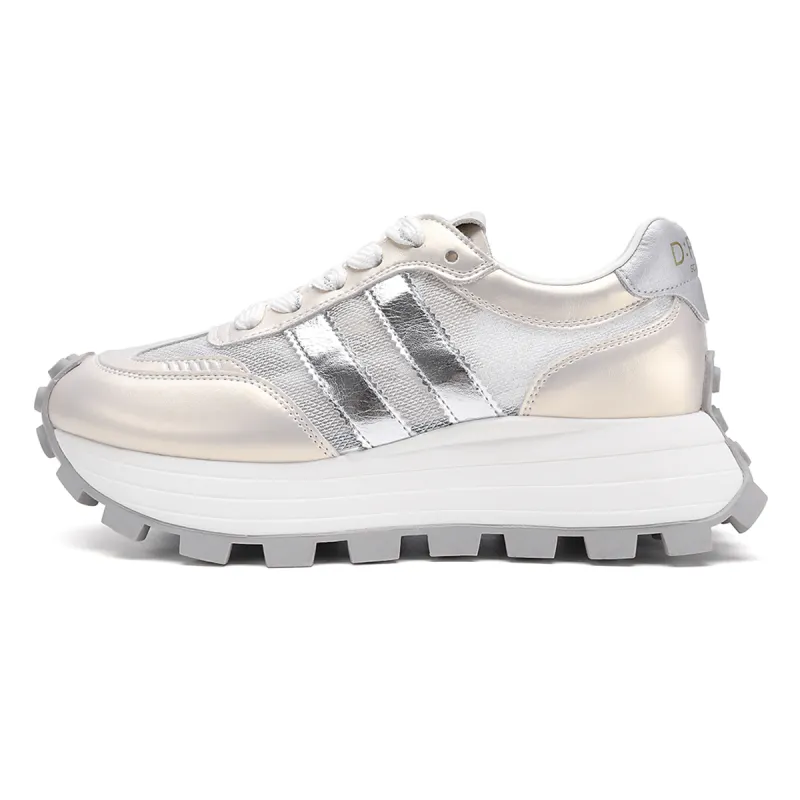 D FUSE SCANDINAVIA Low top Chunky Sneakers Women's