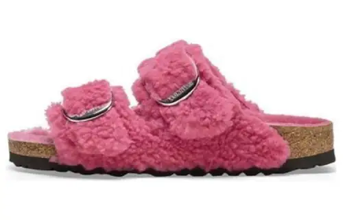 Birkenstock Slip Resistant Slide Slippers Women's Pink