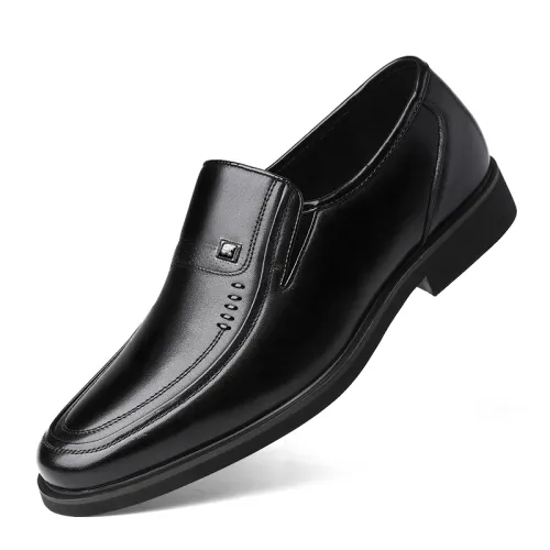 Mulinsen Dress Shoes Men's Low Top Black/Brown