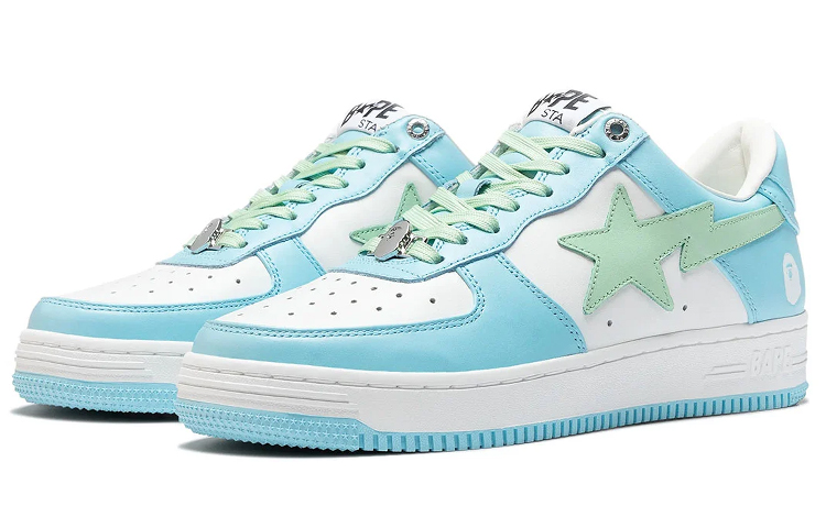 BAPE A BATHING APE Bape Sta Pastel Blue