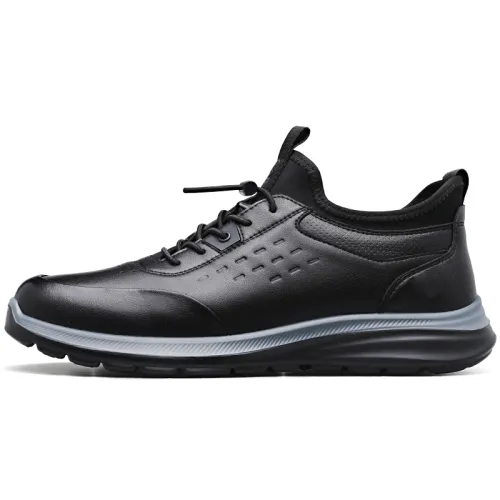 CARTELO Casual Shoes Men's Low Top Black/Stone Gray