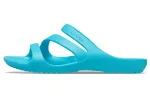 Crocs Kadee Slide Slippers Women's Blue