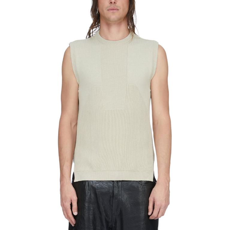 Мужской жилет RICK OWENS (серый)