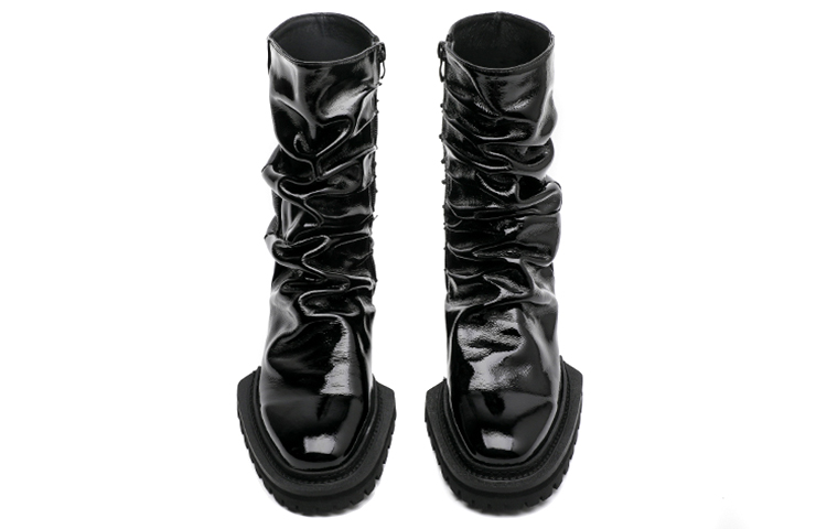 STOOSHE Combat Boots Women's Black