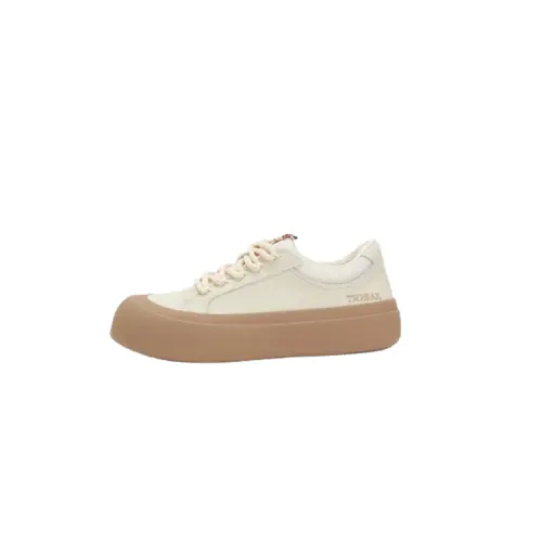 Teenie Weenie Cow Leather Fashion Trend Low top Skateboard Shoes Women's