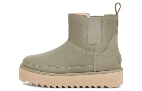 UGG Chelsea Platform Mini 'Shaded Clover' Women's