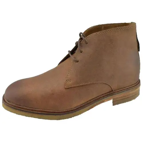 Clarks Clarksdale Bara Basketball Boots Ankle Boots Men's Brown