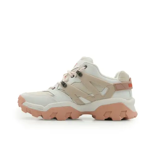 CAT Low top Outdoor Shoes Unisex Khaki White