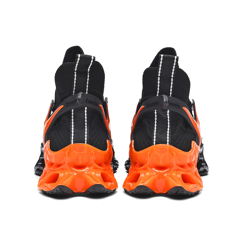 Comanier Fabric Cushioning Breathable Cushioning Breathable Mid top Casual Long Distance Running Sprint City Commuting