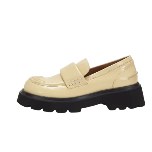 Teenie Weenie Loafers Women's Yellow