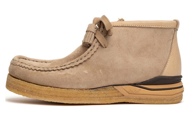 Visvim Cow Leather Ankle Boots Women's Sandy
