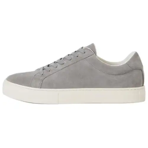 VAGABOND SHOEMAKERS Suede Low top Skateboard Shoes Men's Gray