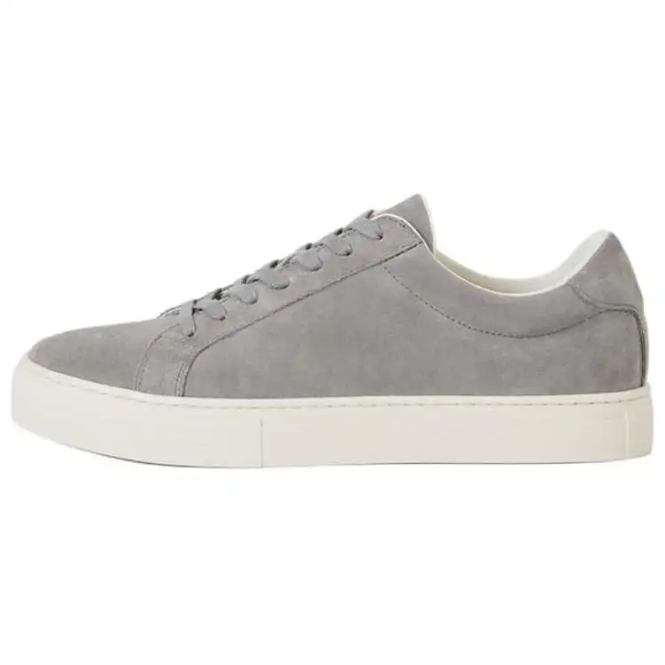 VAGABOND SHOEMAKERS Suede Low top Skateboard Shoes Men's Gray