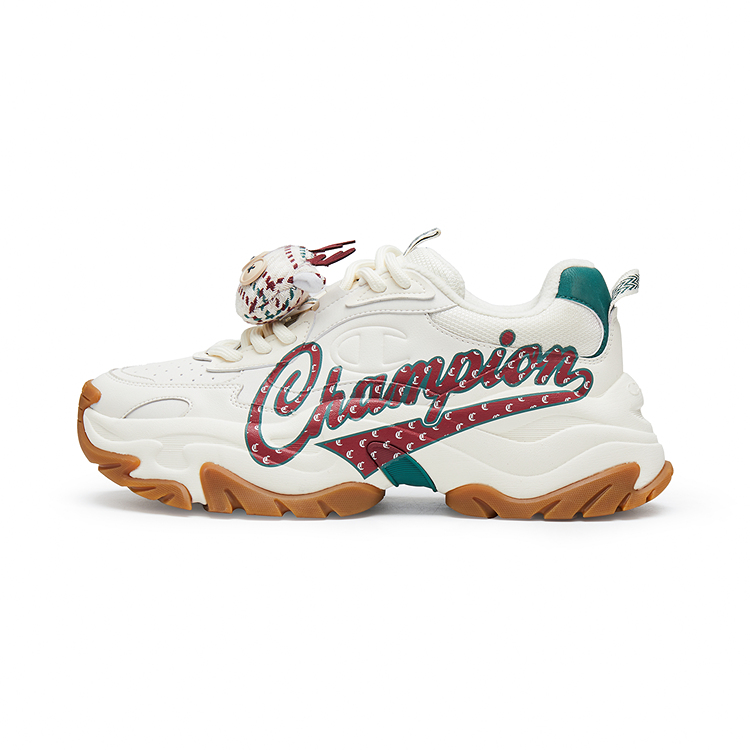 Мужские кроссовки Champion Champ XXL League (бело-красные)