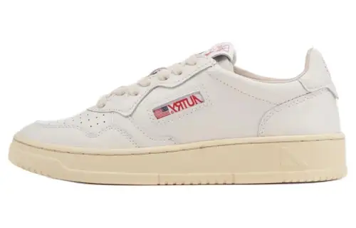 AUTRY Medalist Lightweight Low top Skateboard Shoes Women's White