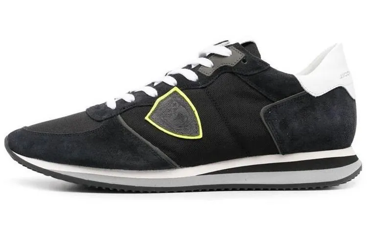 PHILIPPE MODEL Paris Logo-patch Sneakers