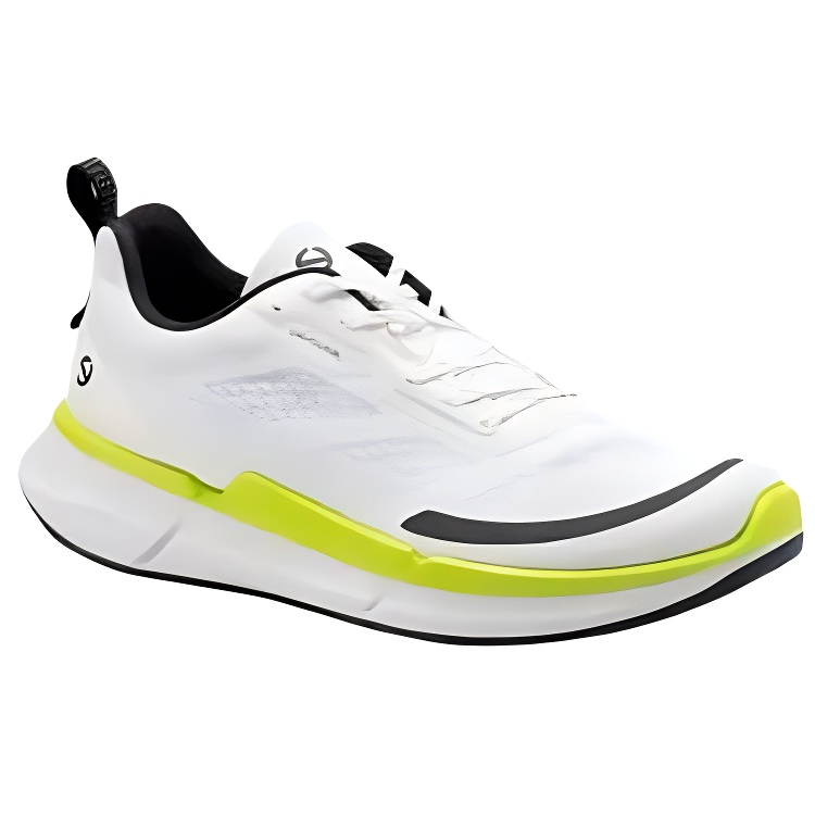 Ecco Biom 2.2 Breathable Low top Running Shoes Men’s White Cyan