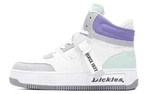 Dickies Skateboard Shoes Women's High Top White