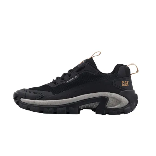 CAT Cushioning Slip Resistant Low top Outdoor Shoes Unisex Black