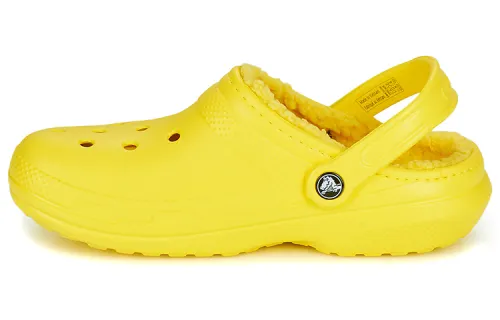 Crocs Classic Clog Lightweight Wear resistant Shoe Unisex Yellow