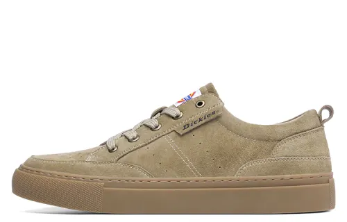 Dickies Skateboard Shoes Men's Low Top Army Green