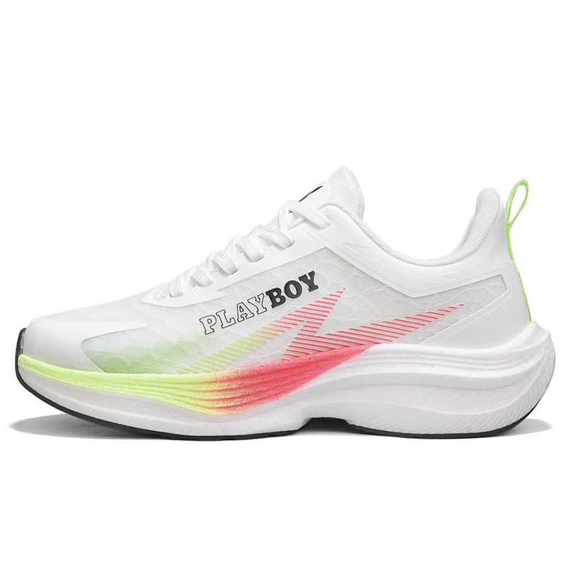 Playboy Fabric Low top Physical Fitness Test & Sprint Racing Training For Long Distance Running Marathon Running Shoes